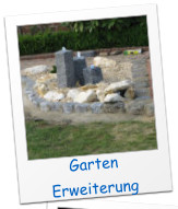 Garten Erweiterung